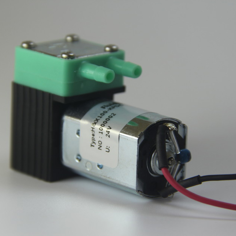 HX100-DC (I) 6V Miniature Diaphragm Liquid Pump Small Water Pump Inkjet Printing Pump Ink Pump Liquid Transfer - 副本