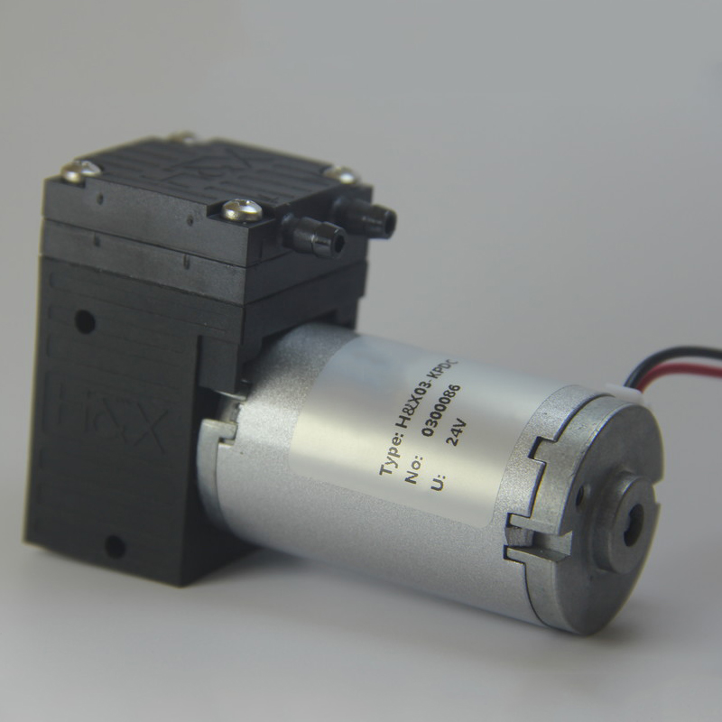 HX03-DC -80kPa 3.2L/min Micro Diaphragm Vacuum Pump Air/gas Sampling Pump Small Electrical Air Pump Vacuum/pressure Application