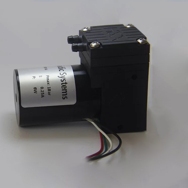 HX03-DCB (B) 12V/24V Brushless Micro Vacuum Pump -80kPa 0.5~3.2L/min Mini Air Pump Air/gas Sampling Pump