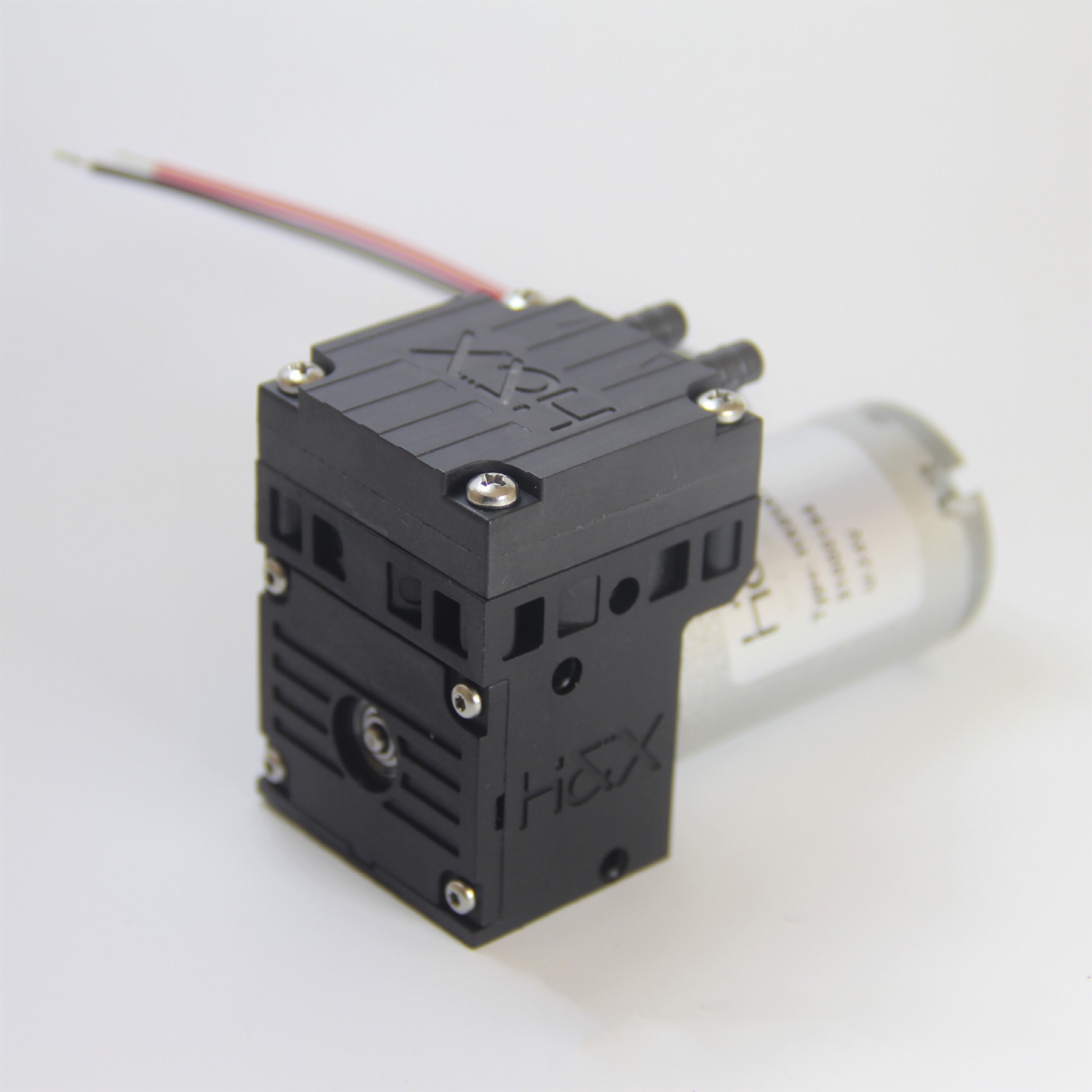 HX05-DC 12V/24V Brush 4.5L/min 1.5bar Miniature Diaphragm Vacuum Pump Mini Air Pump Small Industrial Pump