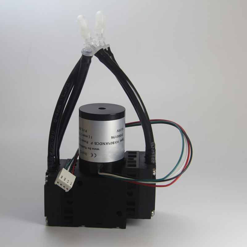 HXB05-DCB 12V/24V -77kPa EPDM/PTFE Diaphragm Micro Vacuum Pump Mini Air Pump Small Diaphragm Pump Air Collection gas analysis