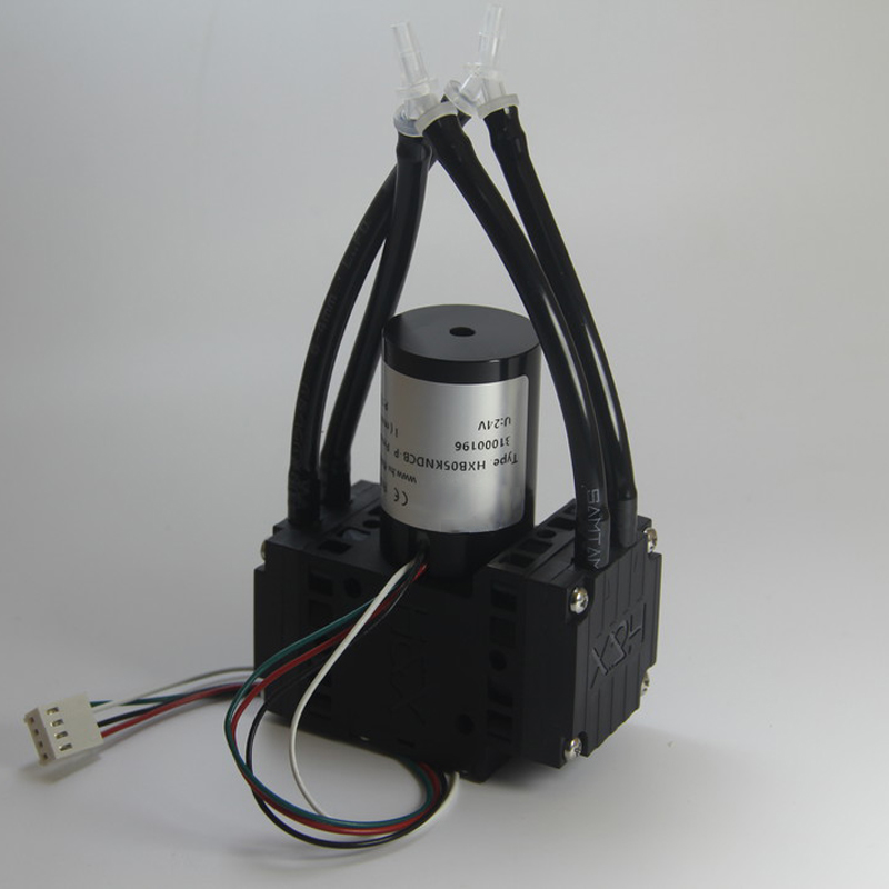 HXB05-DCB 12V/24V -77kPa EPDM/PTFE Diaphragm Micro Vacuum Pump Mini Air Pump Small Diaphragm Pump Air Collection gas analysis