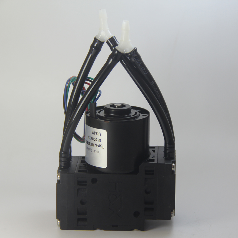HXB05-DCB(S) 12V/24V -77kPa Brushless Speed Adjustable PWM Miniature Diaphragm Vacuum Pump Durable Air Pump Air/gas Analysis OEM