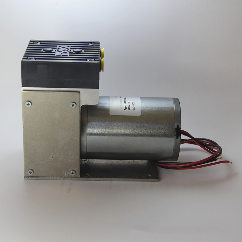HX28-DC 12V/24V -90kPA 28L/min Brush Motor Air/gas Sampling Pump Small Diaphragm Pump Micro Vacuum Pump