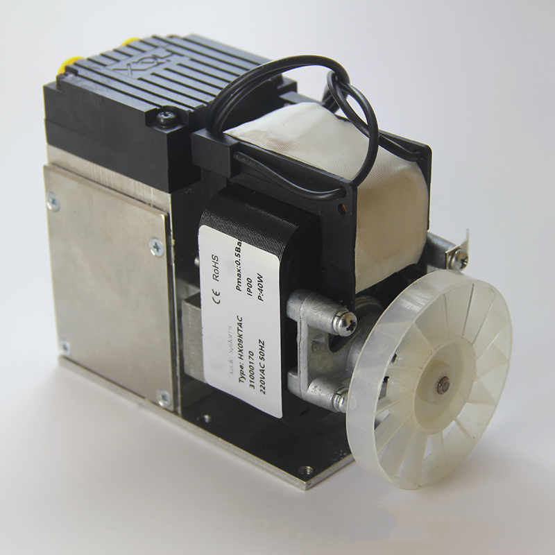 HX09-AC 220V AC Motor -90kPa Micro Vacuum Air Pump Small Diaphragm Pump Air Sampling Gas Detection Air Analysis