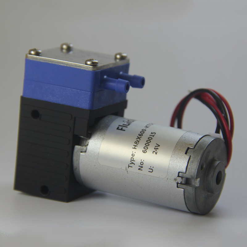 HX300-DC3 12V/24V Brush Motor Miniature Diaphragm Liquid Pump Small Ink Pump OEM Industry Fluid Pumps Electrical Water Pumps