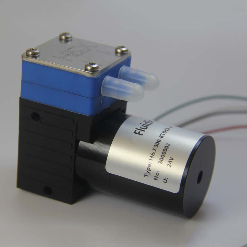 HX300-DCB1 12V/24V Brushless Motor Speed Adjustable Miniature Liquid Pump Small Fluid Pump Ink Pumps 