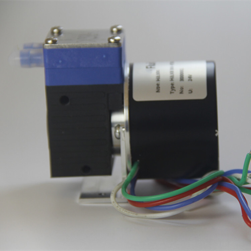 HX300-DCB2(S) 12V Miniature Diaphragm Liquid Pump 24 Volt Electrical Water Pump Mini Ink Pump Inkjet Printing Speed Regulation