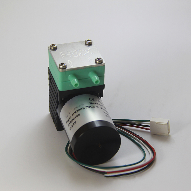 HX300-DCB4 12V/24V Long Life Miniature Diaphragm Liquid Pump Small Electrical Water Pump Ink Pump