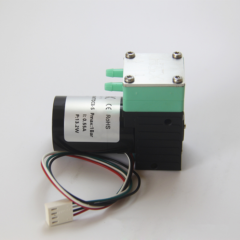 HX300-DCB4 12V/24V Long Life Miniature Diaphragm Liquid Pump Small Electrical Water Pump Ink Pump
