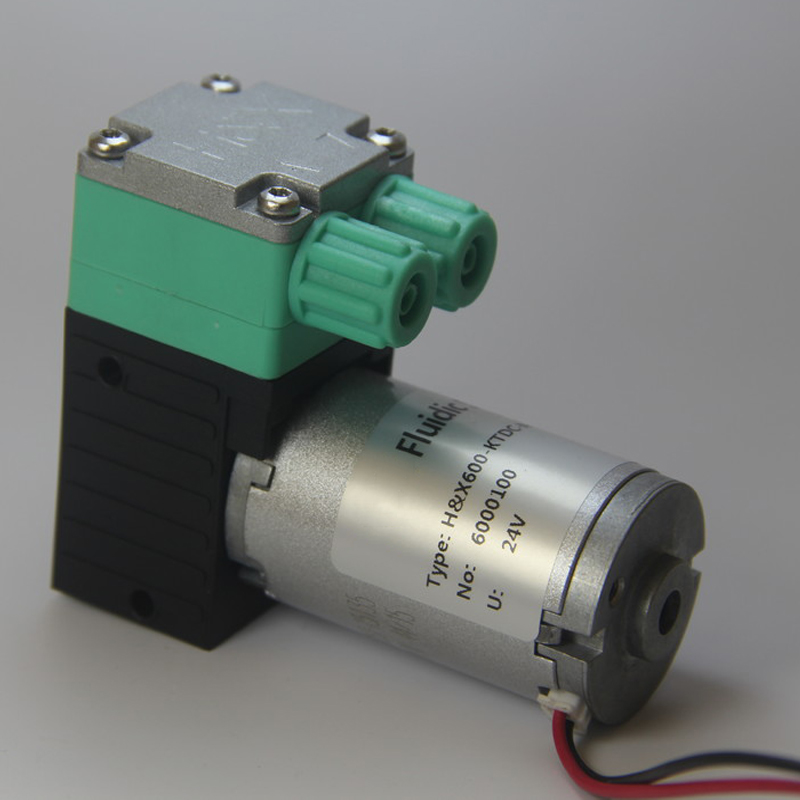 HX600-DC High Quality 0.6l/min EPDM/PTFE Mini Water Pump Diaphragm Liquid Pump Inkjet Printer Pump OEM Accessories 