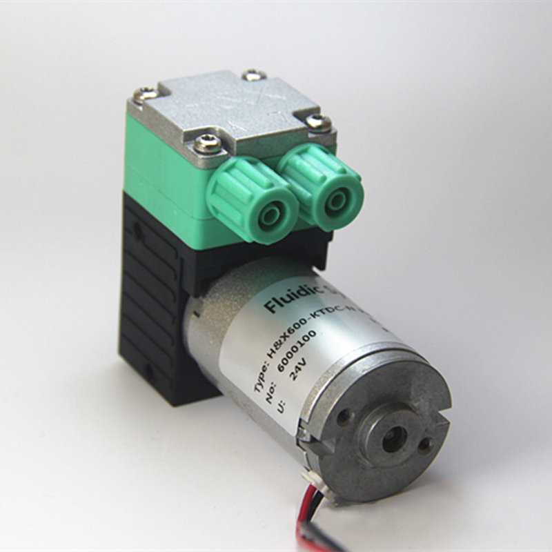 HX600-DC High Quality 0.6l/min EPDM/PTFE Mini Water Pump Diaphragm Liquid Pump Inkjet Printer Pump OEM Accessories 