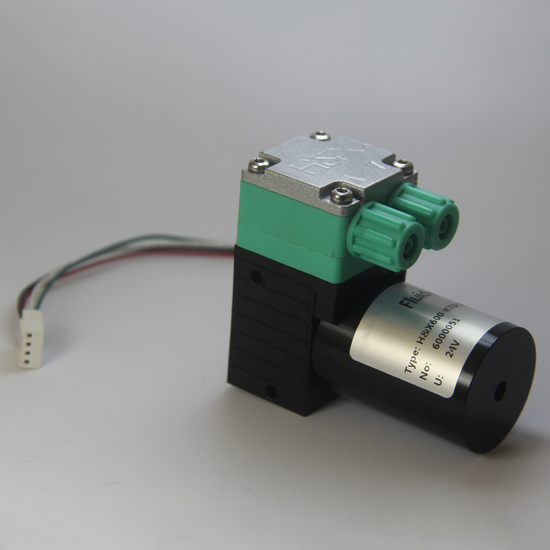 HX600-DCB2(B) 12V/24V Brushless Motor Speed Adjust Miniature Diaphragm Pump Small Water Pump Fluid Transfer Pump OEM Supply Wholesale