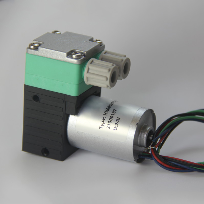 HX600-DCB3(W) 12V/24V EPDM High Quality Water Suction Pump Mini Diaphragm Pump Small Liquid Pump