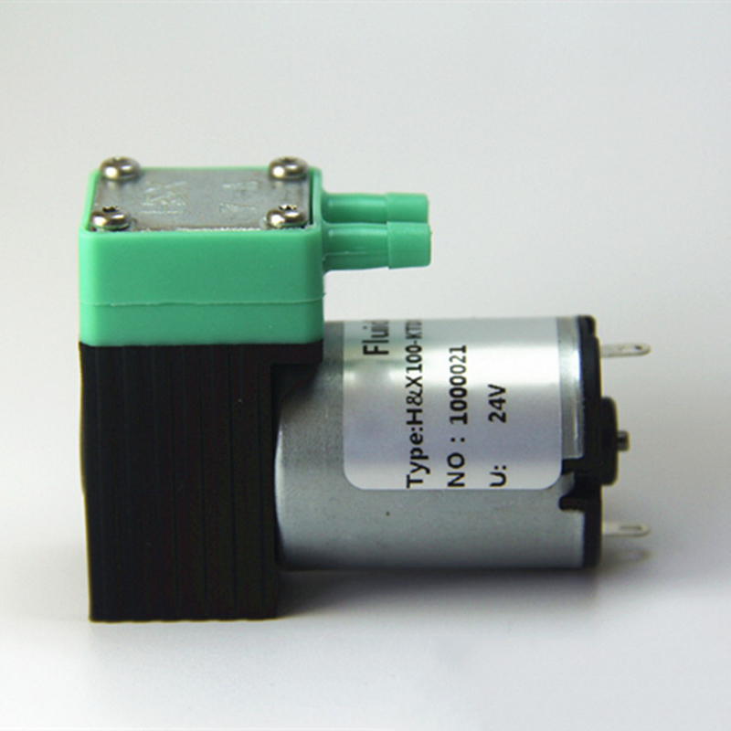 HX100-DC(E) 6V 0.1L/min 24 Voltage Miniature Diaphragm Fluid Pump Small Electrical Water Pump Ink Pump with Economic Motor