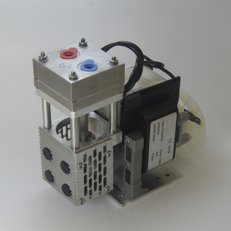 HX06-AC -71KPA 6L 220V High Temperature-resistant Mini Diaphragm Gas/air Sampling Pumps Micro Air Pump
