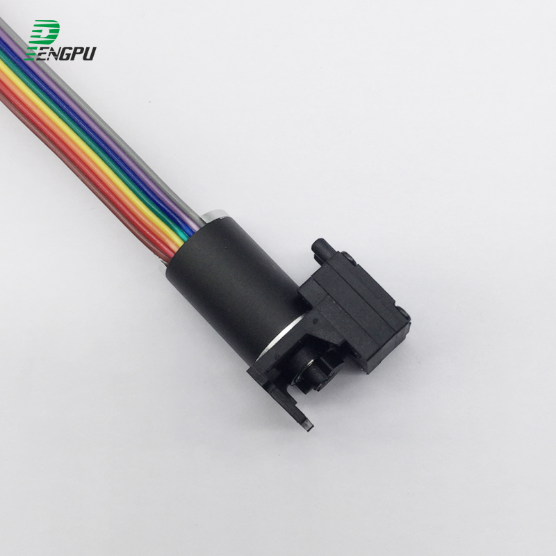 400ml/min 5V Electrical Air Pump Mini Gas Pump Corrosion Resistant Electrical Diaphragm Pump