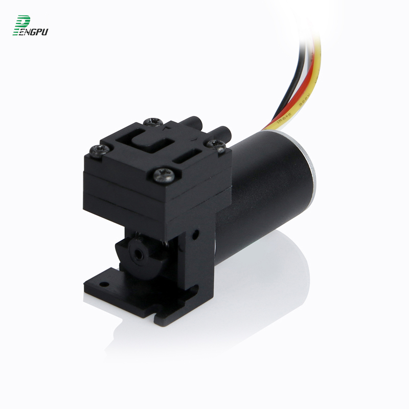 300ml/min -40kPa 5V/12V brushless Miniature Diaphragm Vacuum Pump Mini Air Suction Pump Electrical Gas Sampling Pump