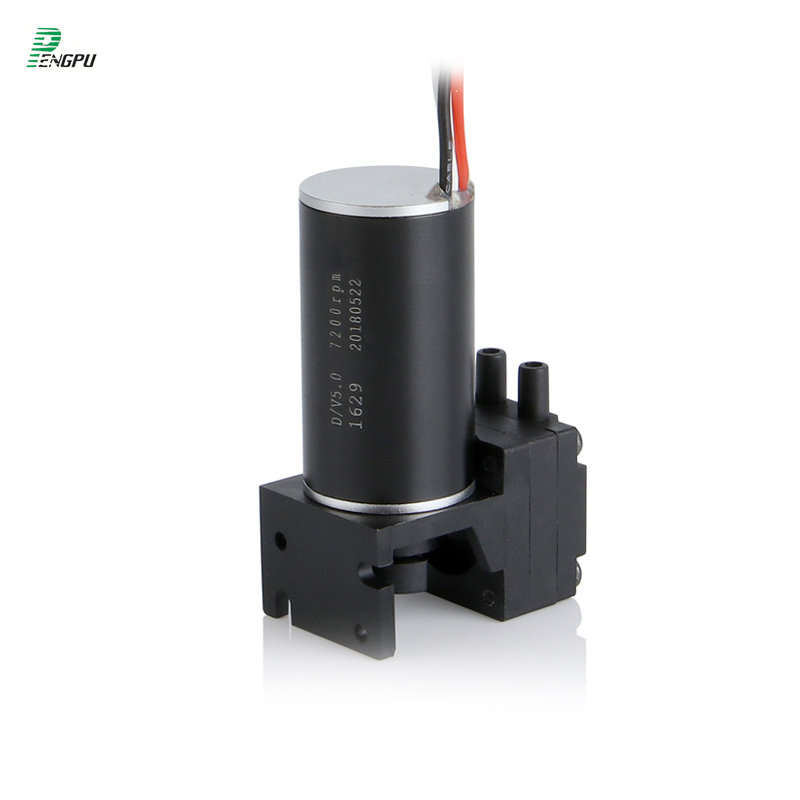 300ml/min -40kPa 5V/12V brushless Miniature Diaphragm Vacuum Pump Mini Air Suction Pump Electrical Gas Sampling Pump