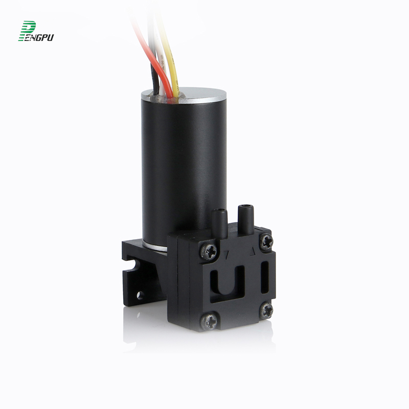 300ml/min -40kPa 5V/12V brushless Miniature Diaphragm Vacuum Pump Mini Air Suction Pump Electrical Gas Sampling Pump