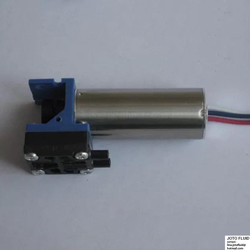 DA20BLDC -40kPa 0.3bar 600ml/m Miniature Diaphragm Vacuum Pump Air Compressors 