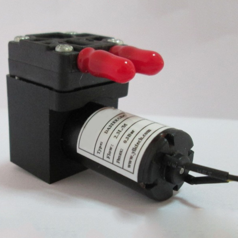DA32GDC 1.7L/m EPDM Diaphragm Mini Vacuum Pump Small Air Pump
