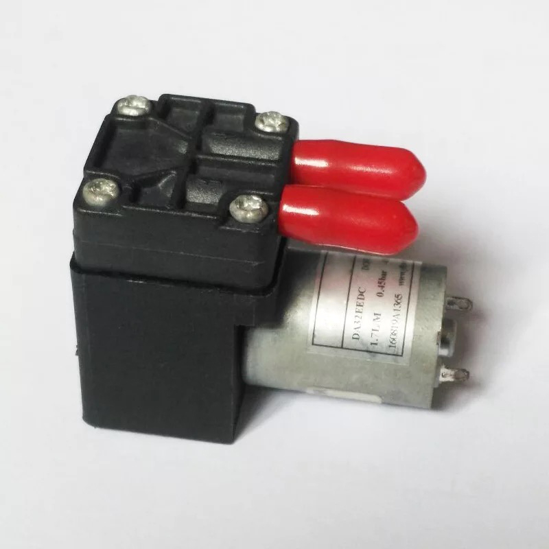 DA32SDC 5V/12V -45kPa Miniature Diaphragm Pump for Gas/air Small Electrical Air Pump