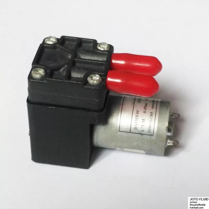 DA32SDC 5V/12V -45kPa Miniature Diaphragm Pump for Gas/air Small Electrical Air Pump