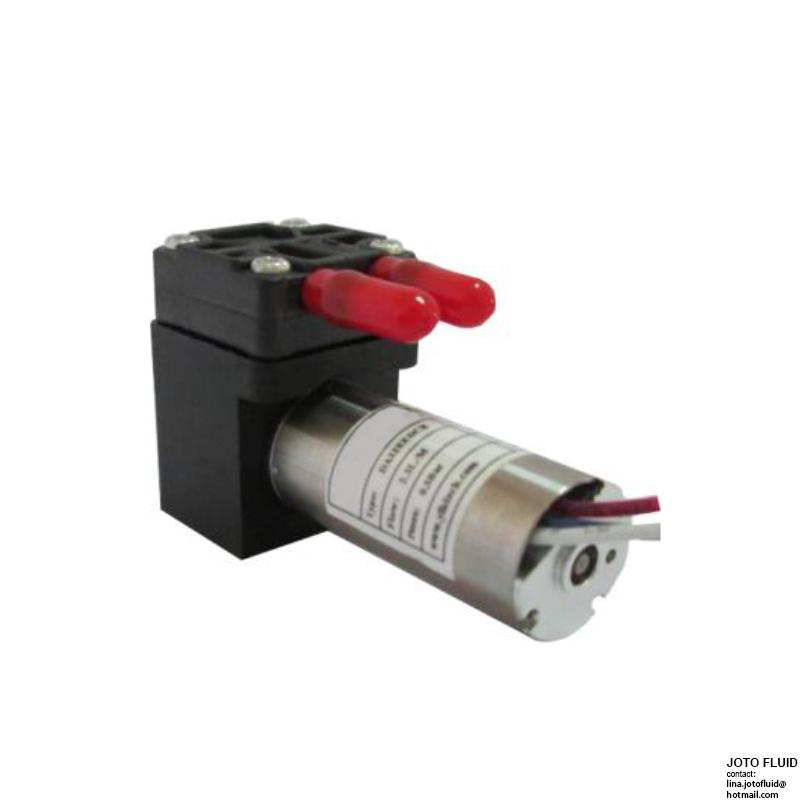 DA34BLDC 6V/12V -55kPa 2.2L/m Miniature Diaphragm Pumps for Gas Small Air Compressors