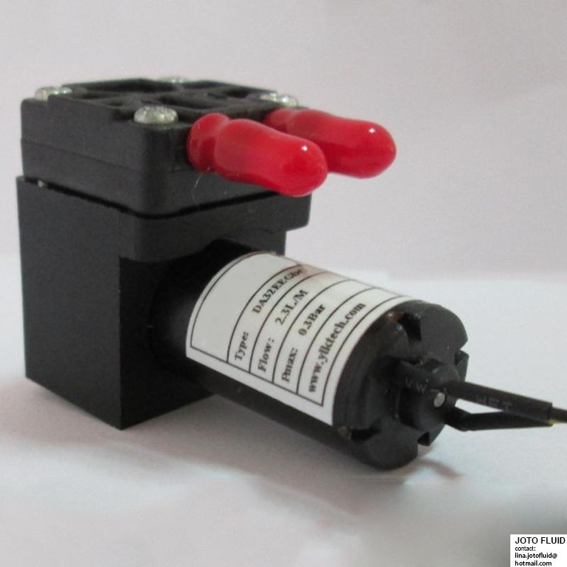 DA36GDC -65kPa 6V 12V 24V DC Motor Miniature Diaphragm Vacuum Pump Small Air Pump Gas Detection