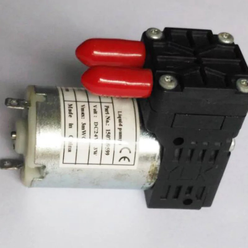 DA36SDC -65kPa 0.9bar 2.5L/m 6V 12V 24V Miniature Diaphragm Pump for Gas Micro vacuum Pump