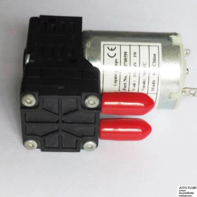 DA36SDC -65kPa 0.9bar 2.5L/m 6V 12V 24V Miniature Diaphragm Pump for Gas Micro vacuum Pump