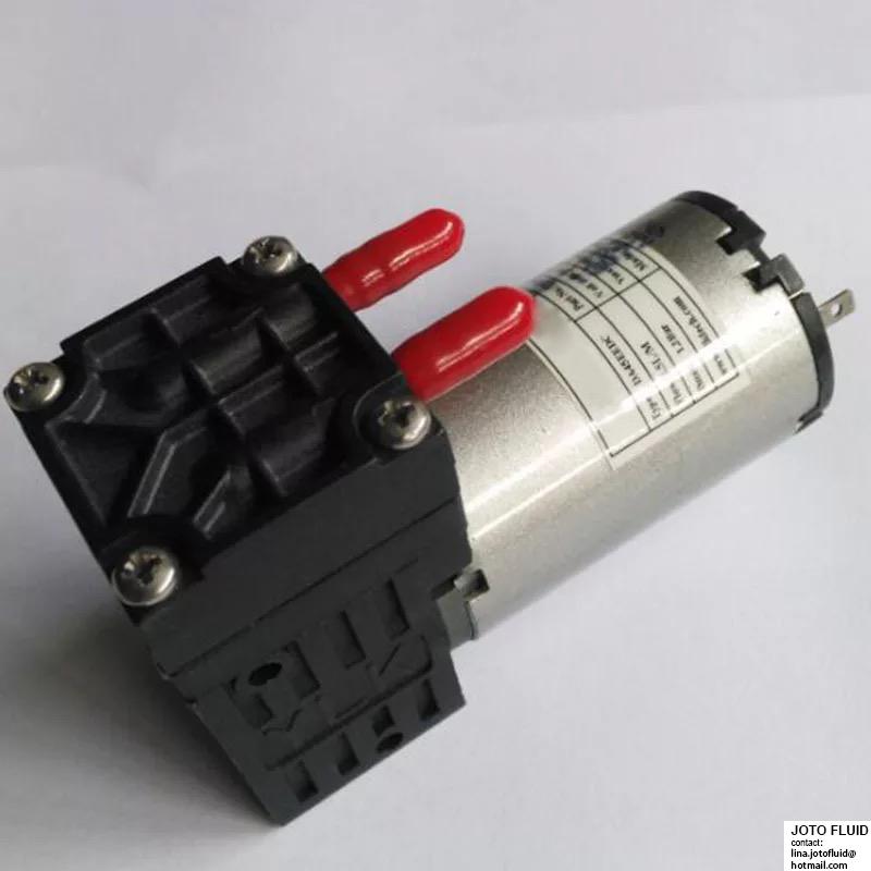 DA45DC 6V 12V 24V -70kPa 1.3bar 4.5L/m Micro Air Compressor Small Air Pump Air Sampling Lab Use