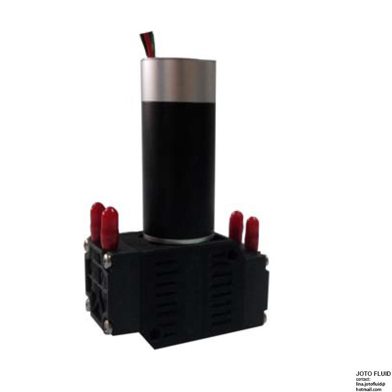 DA46SBLDC -90kPa 4.5L/m Corrosion Resistant Micro Diaphragm Pump Mini Air Pump Air Compressors
