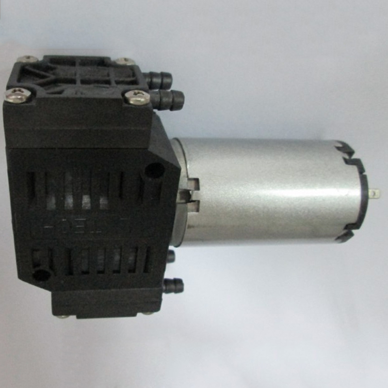 DA46SDC 4.5L/m 2.0bar -90kPa 6v/12v/24v Miniature Diaphragm Air Pump Vacuum Pump 