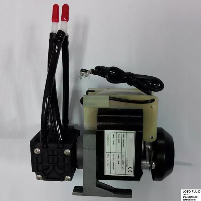 DA46EESAC 110V/220V -90kPa 3L/m Micro Vacuum Pump Mini Air Pump Gas Detection 