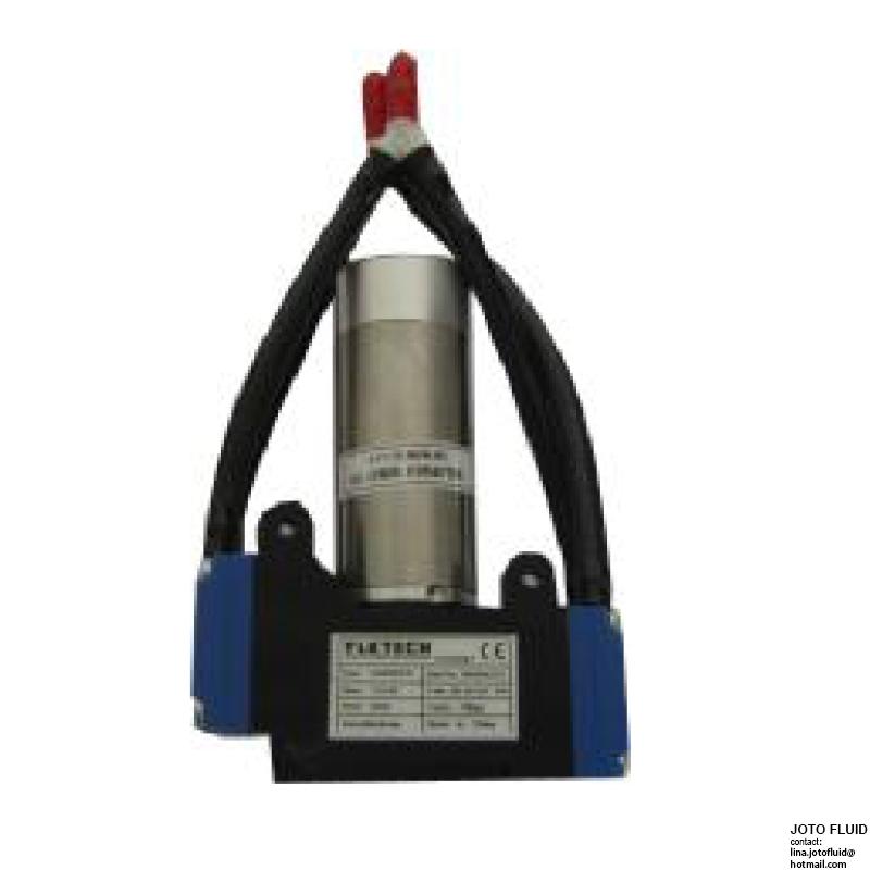 DA60BLDC 8L/m Quiet Diaphragm Pump Small Air Pump Brushless Motor