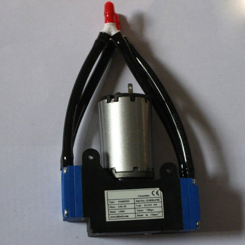 DA60DC 8L/m Miniature Diaphragm Vacuum Pump Mini Air Compressors 12 Volt
