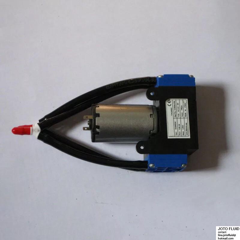 DA60DC 8L/m Miniature Diaphragm Vacuum Pump Mini Air Compressors 12 Volt
