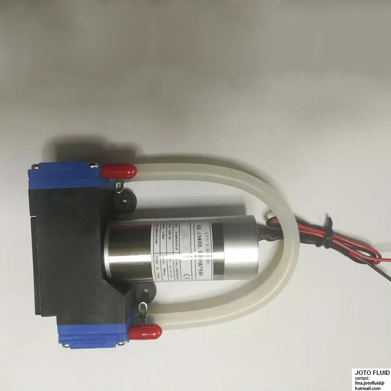 DA60EESDCB -70kPa 8L/m 1.4bar Miniature Diaphragm Vacuum Pump Air Compressor Brushless Motor