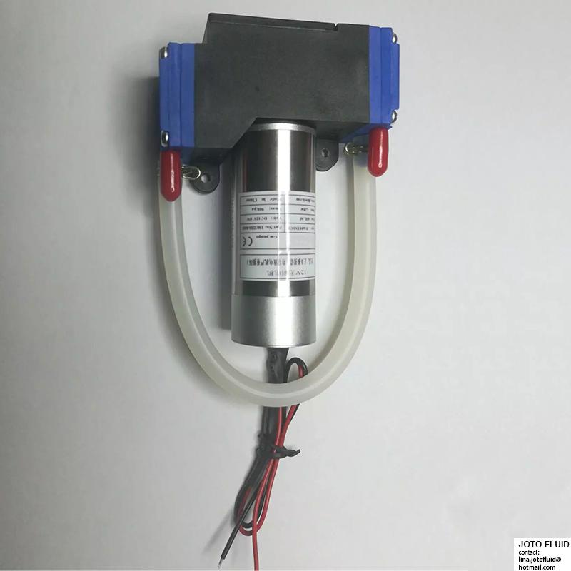 DA60EESDCB -70kPa 8L/m 1.4bar Miniature Diaphragm Vacuum Pump Air Compressor Brushless Motor
