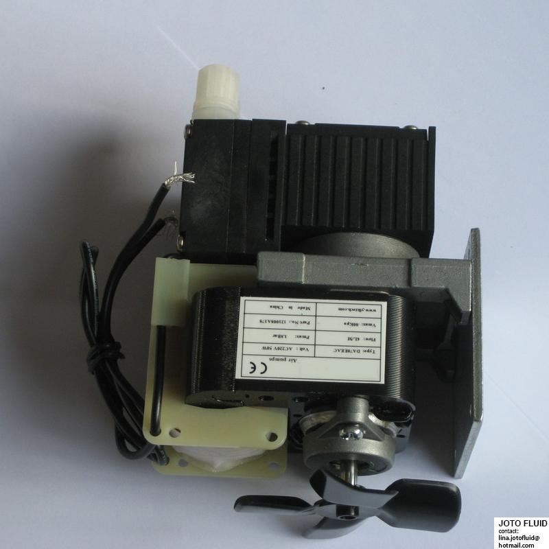 DA70AC -80kPa 7L/m 2.4bar High Pressure Micro Vacuum Pump Electrical Diaphragm Pump 220V