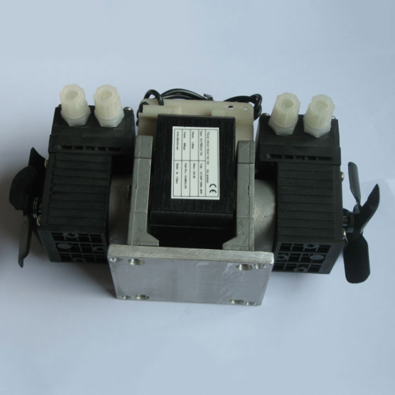 DA70AC-TH 220V 12L/m Dual Head Miniature Diaphragm for Air/gases Air Sampling Pump