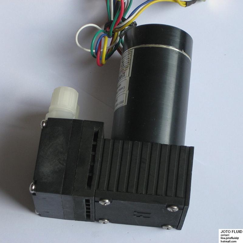 DA70BLDC 12V/24V -80kPa 7L/m Micro Vacuum Air Pump Small Diaphragm Pump