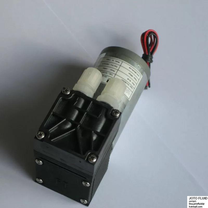 DA70DC 2.4bar -80kPa 12V Mini Air Pump Electrical Air Compressor 24 Volt EPDM Diaphragm 