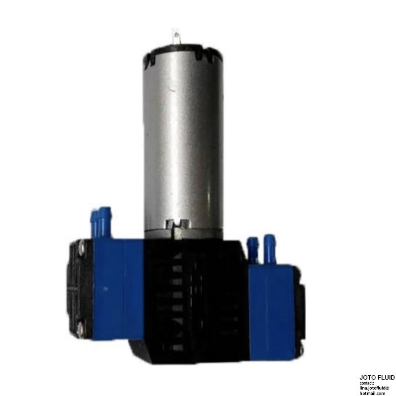 DL351DC 12V/24V -58kPa 4.5L/m 1.1bar Oil-free Diaphragm Pumps for Gases Micro Air Compressors