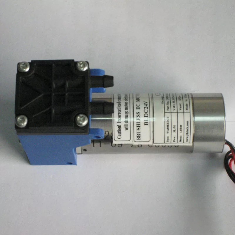 WA50BLDC -65kPa 3L/m Piston Micro Diaphragm Pumps for Air/gases