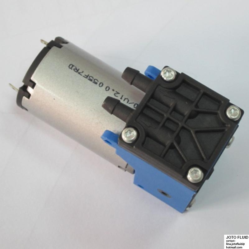 WA55DC 6V -65kPa Wob-piston Pumps for Gas Laboratory Use Air Pumps