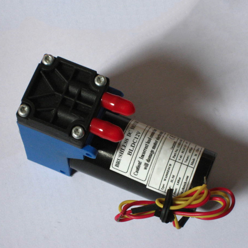 WA55EEDCB -65kPa 3L/m Brushless EPDM/PTFE Miniature Diaphragm Pump Small Piston Air Pumps