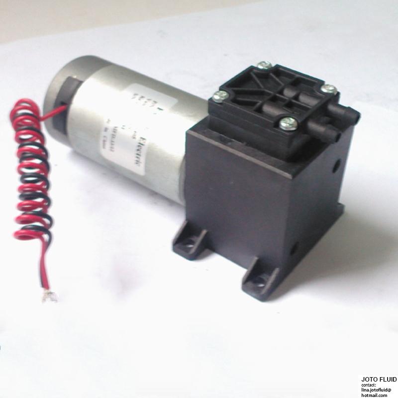WA60DC 12V/24V -65kPa 4L/m 5bar Micro Vacuum Air Pump Small Air Compressor 